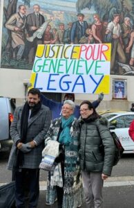 Procès Geneviève Legay Lyon